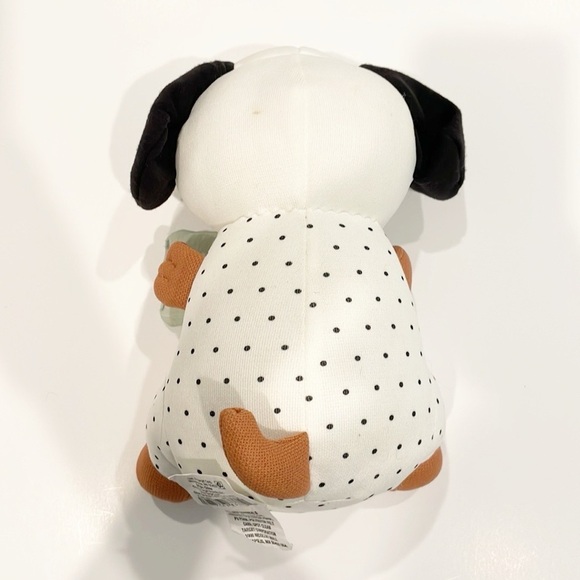 Pillowfort Polka Dot Plush with 'I Love You' Message - Picture 3 of 3